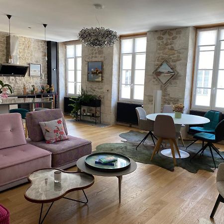 Le Saint-Claude, Appt Au Coeur De Ville La Rochelle  Eksteriør bilde