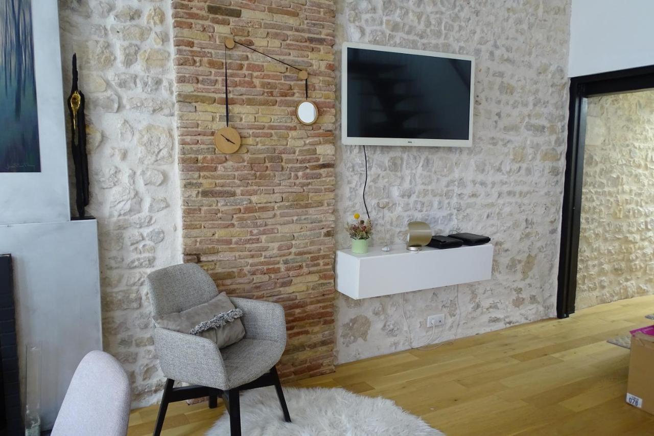 Le Saint-Claude, Appt Au Coeur De Ville La Rochelle  Eksteriør bilde