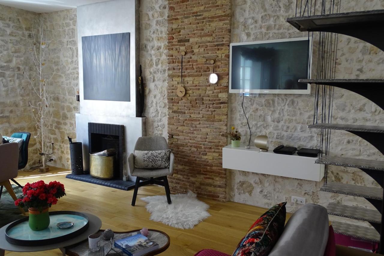 Le Saint-Claude, Appt Au Coeur De Ville La Rochelle  Eksteriør bilde