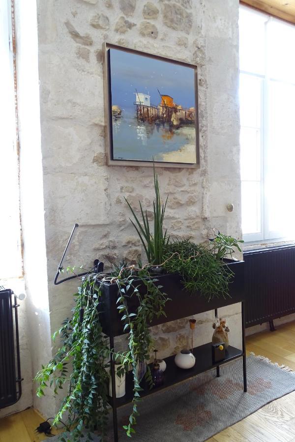 Le Saint-Claude, Appt Au Coeur De Ville La Rochelle  Eksteriør bilde