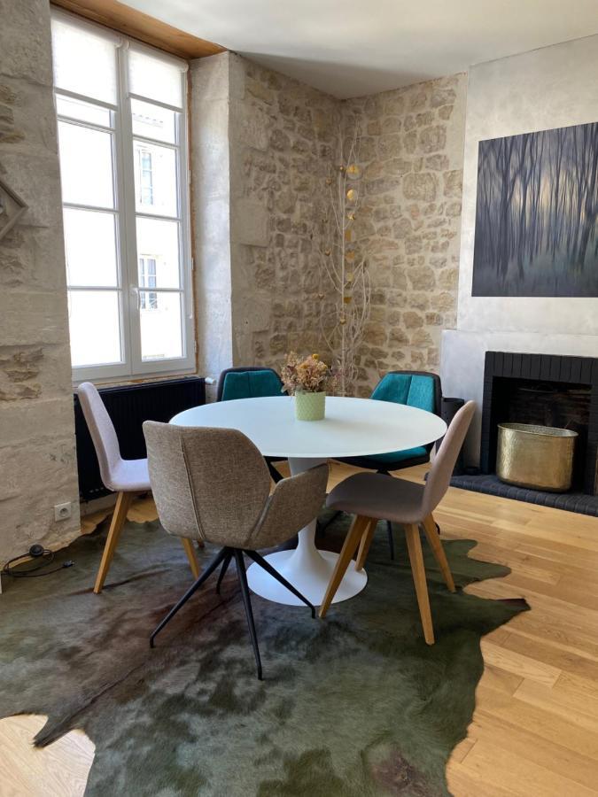 Le Saint-Claude, Appt Au Coeur De Ville La Rochelle  Eksteriør bilde