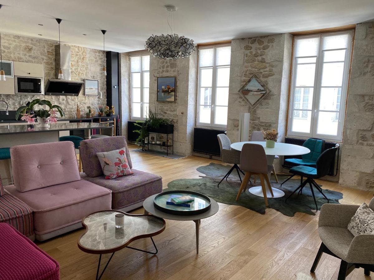 Le Saint-Claude, Appt Au Coeur De Ville La Rochelle  Eksteriør bilde