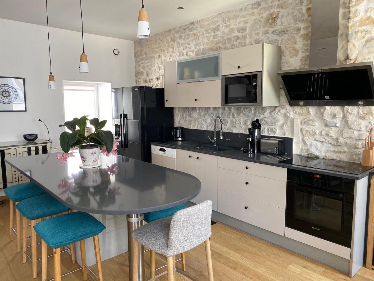 Le Saint-Claude, Appt Au Coeur De Ville La Rochelle  Eksteriør bilde