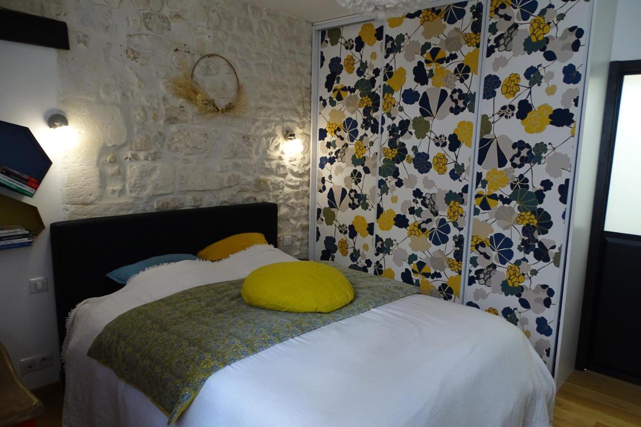 Le Saint-Claude, Appt Au Coeur De Ville La Rochelle  Eksteriør bilde