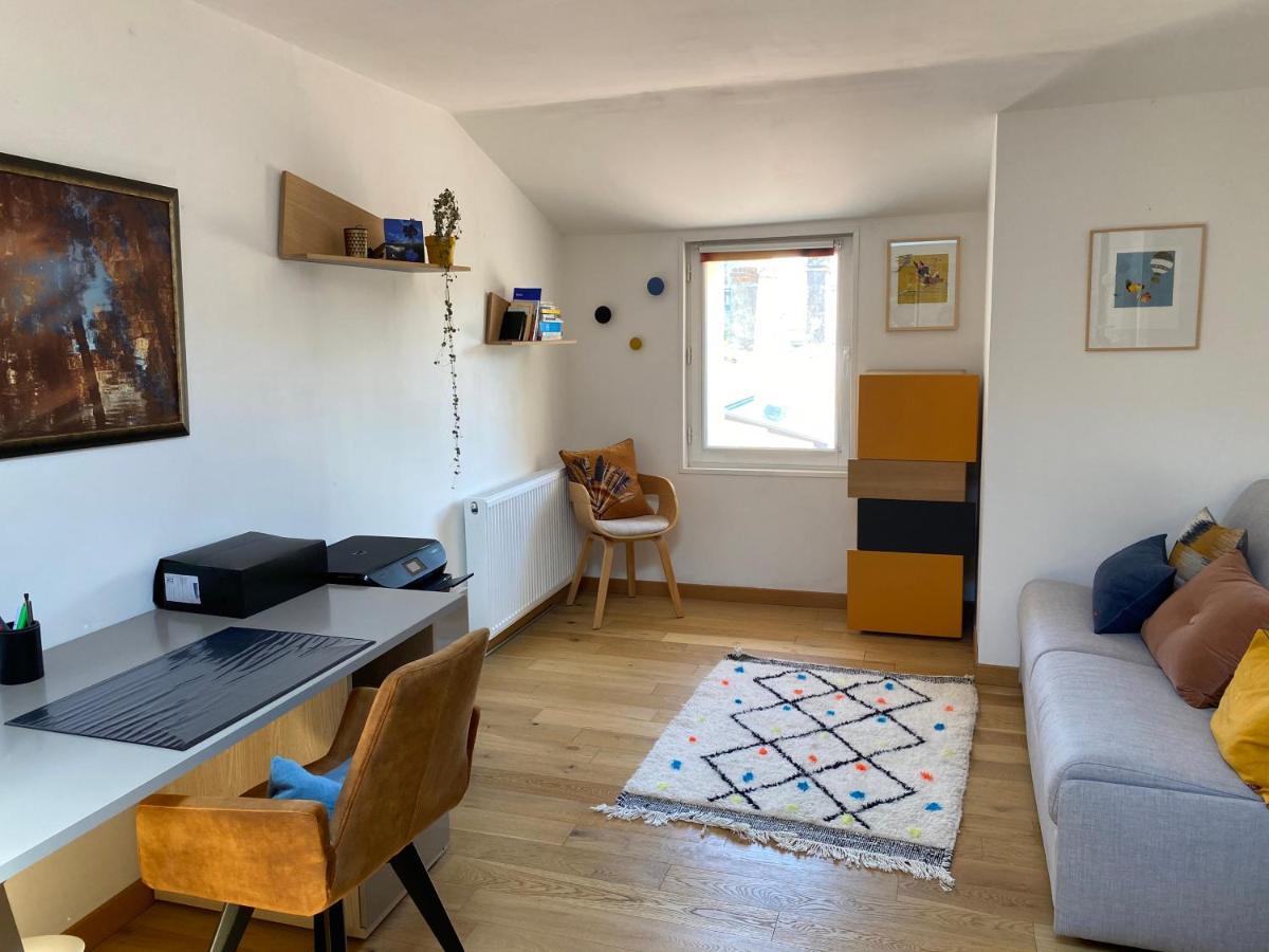 Le Saint-Claude, Appt Au Coeur De Ville La Rochelle  Eksteriør bilde